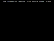 Tablet Screenshot of beamanbody.com